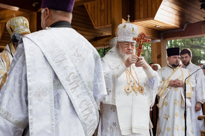Święto Przemienienia Pańskiego na Świętej Górze Grabarce