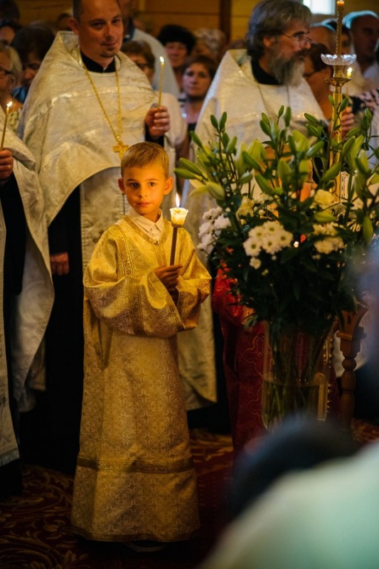 Święto Przemienienia Pańskiego w Sakach