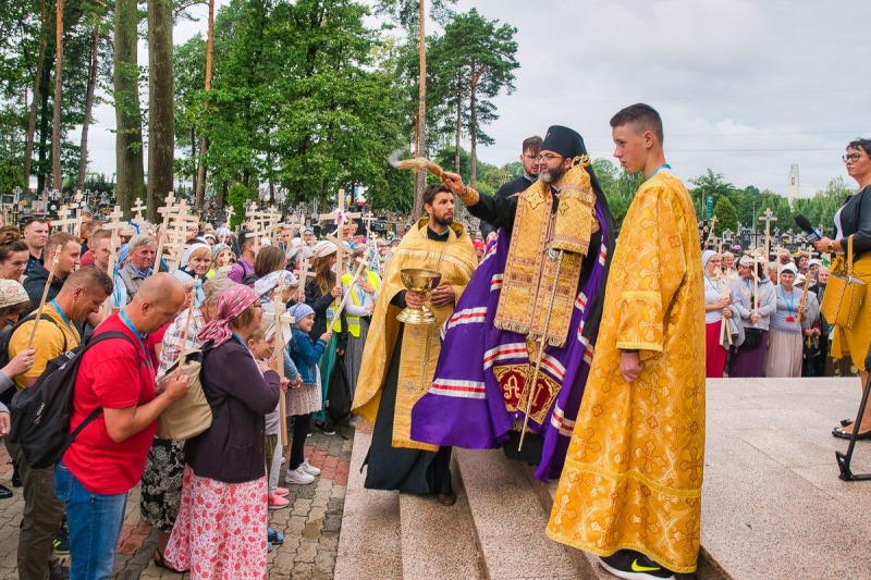 Piesza Pielgrzymka Białystok - Św. Góra Grabarka