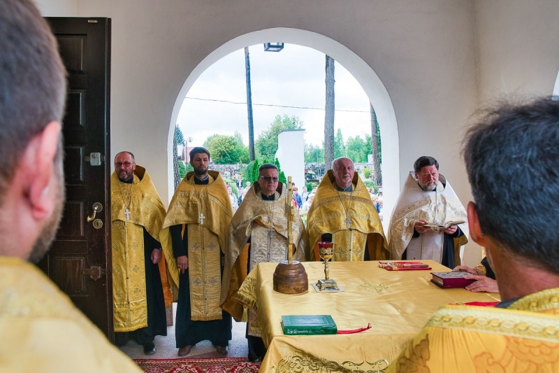 Piesza Pielgrzymka Białystok - Św. Góra Grabarka