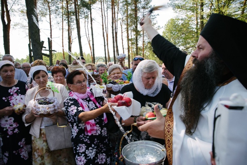 Święto Przemienienia Pańskiego w Sakach