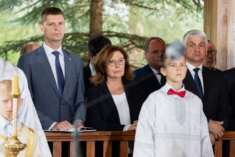 Święto Przemienienia Pańskiego na Świętej Górze Grabarce