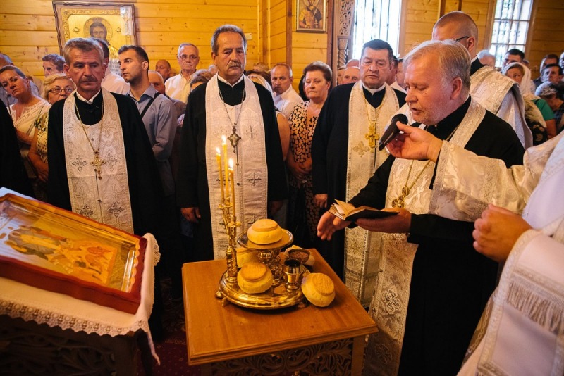 Święto Przemienienia Pańskiego w Sakach
