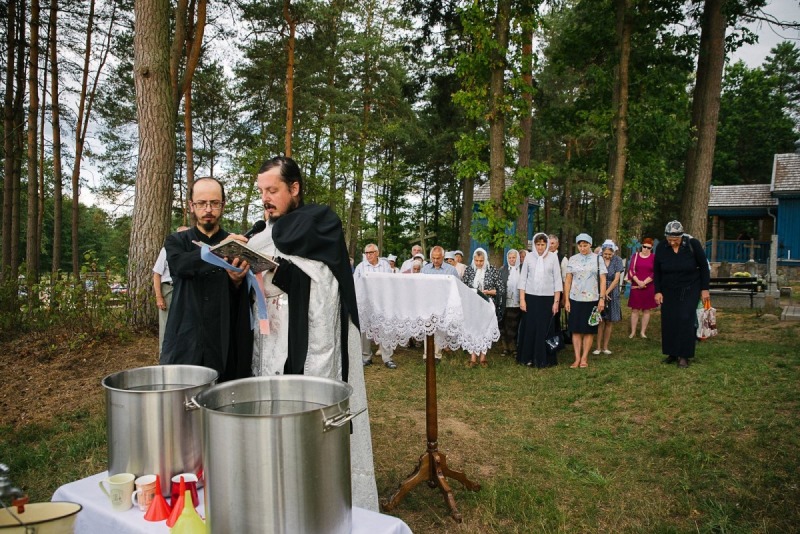 Święto Przemienienia Pańskiego w Sakach