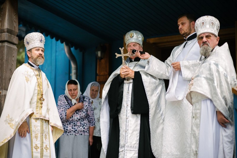 Święto Przemienienia Pańskiego w Sakach
