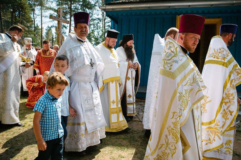 Święto Przemienienia Pańskiego w Sakach