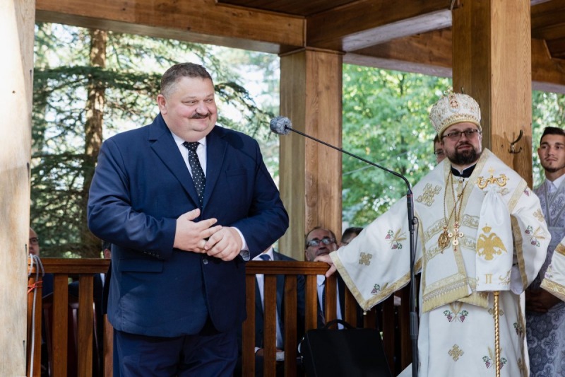 Święto Przemienienia Pańskiego na Świętej Górze Grabarce