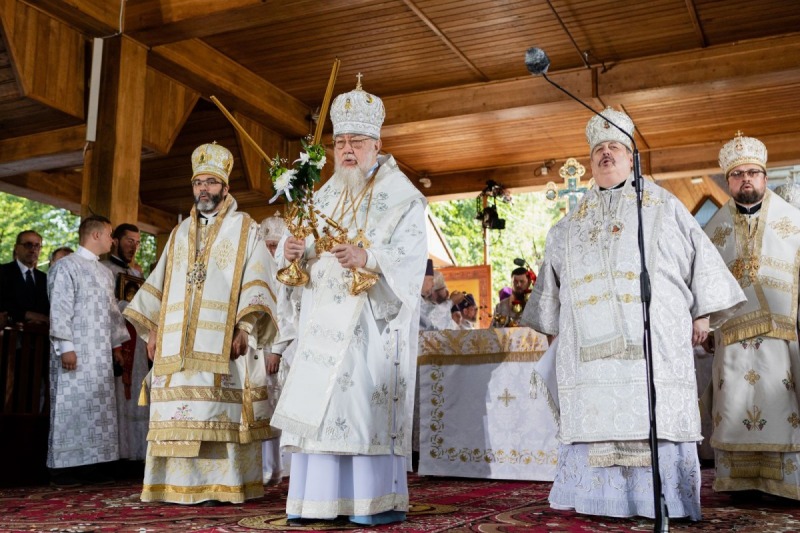Święto Przemienienia Pańskiego na Świętej Górze Grabarce