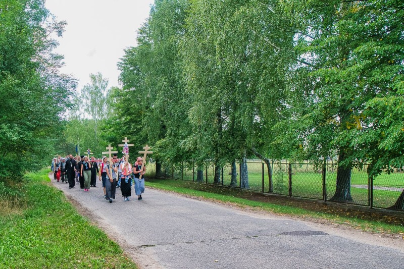 Piesza Pielgrzymka Białystok - Św. Góra Grabarka
