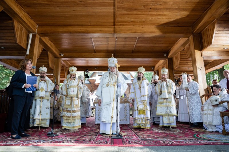 Święto Przemienienia Pańskiego na Świętej Górze Grabarce