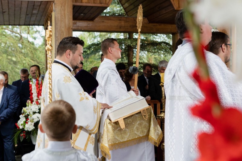 Święto Przemienienia Pańskiego na Świętej Górze Grabarce
