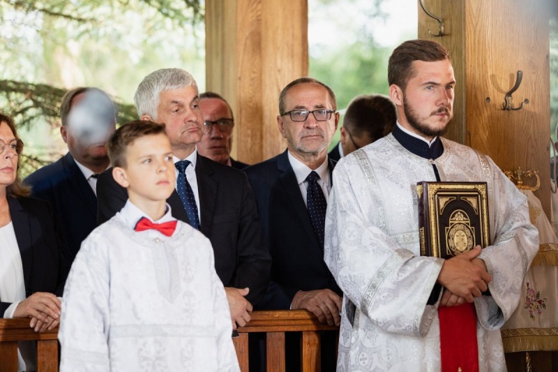 Święto Przemienienia Pańskiego na Świętej Górze Grabarce