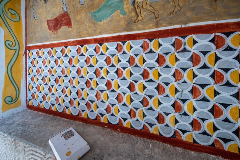 Kolejny etap rekonstrukcji fresków w Supraskim Monasterze