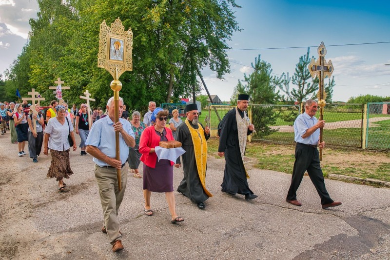 Piesza Pielgrzymka Białystok - Św. Góra Grabarka