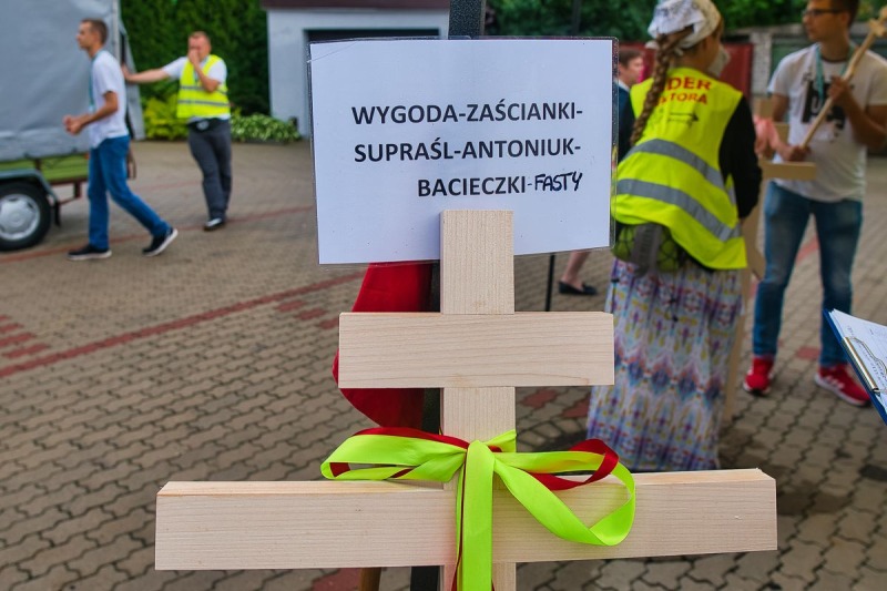 Piesza Pielgrzymka Białystok - Św. Góra Grabarka