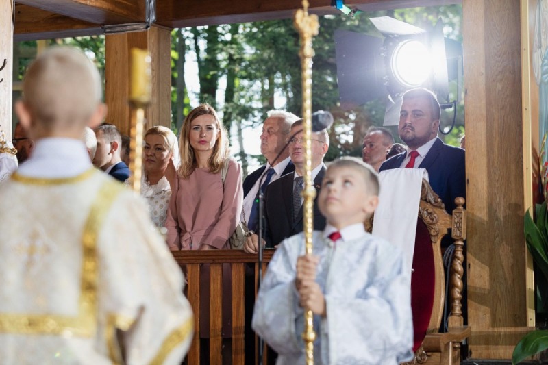 Święto Przemienienia Pańskiego na Świętej Górze Grabarce