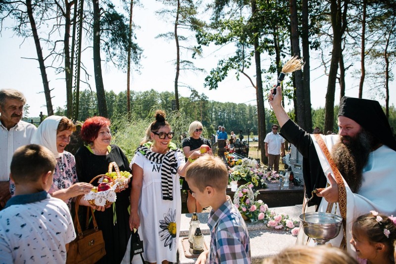 Święto Przemienienia Pańskiego w Sakach