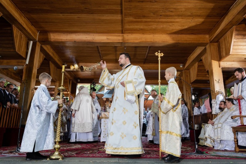 Święto Przemienienia Pańskiego na Świętej Górze Grabarce