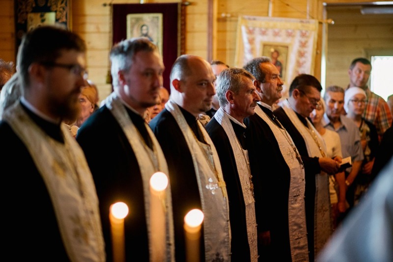 Święto Przemienienia Pańskiego w Sakach