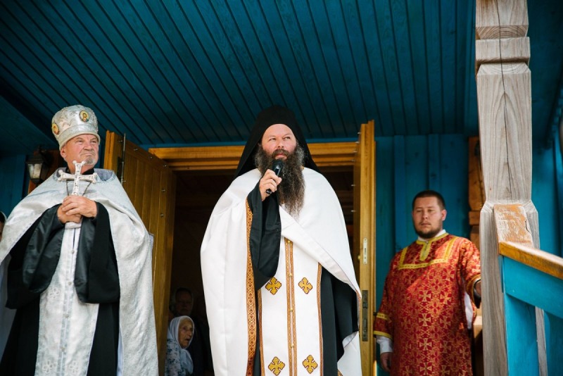 Święto Przemienienia Pańskiego w Sakach