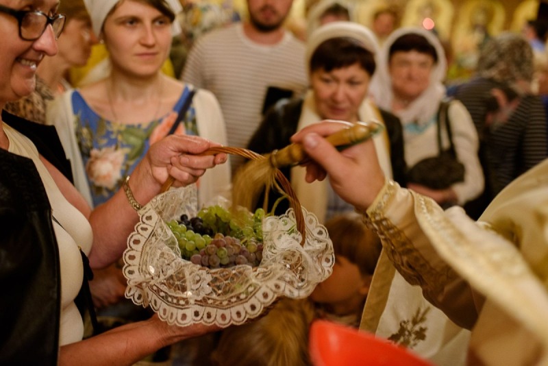 Święto Przemienienia Pańskiego w Sakach