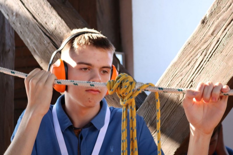 Supraśl: trwa obóz dla prysłużników