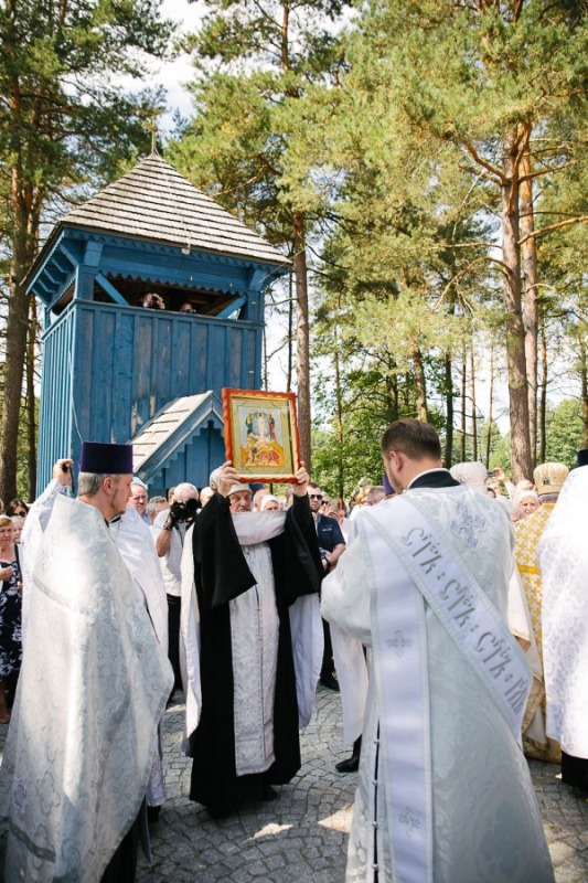 Święto Przemienienia Pańskiego w Sakach