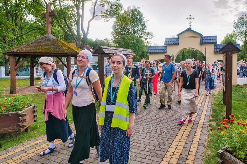 Piesza Pielgrzymka Białystok - Św. Góra Grabarka