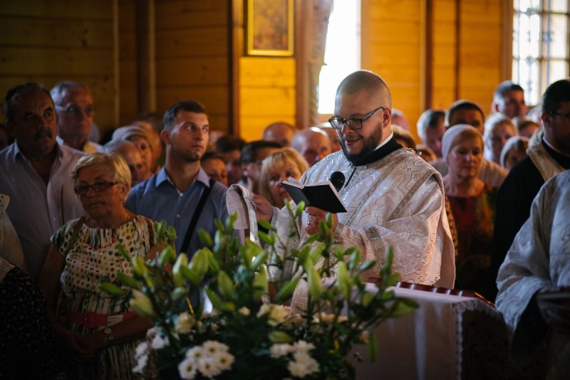 Święto Przemienienia Pańskiego w Sakach