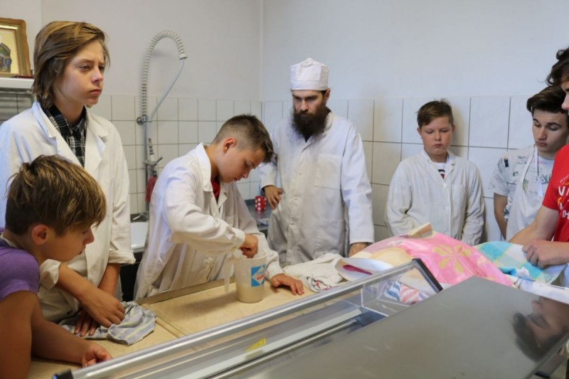 Supraśl: trwa obóz dla prysłużników