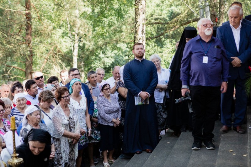 Święto Przemienienia Pańskiego na Świętej Górze Grabarce