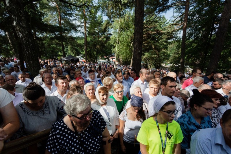 Święto Przemienienia Pańskiego na Świętej Górze Grabarce