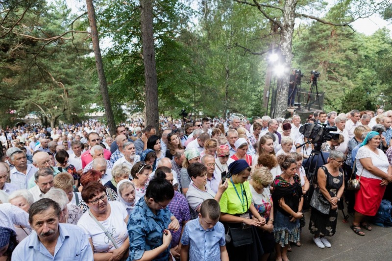 Święto Przemienienia Pańskiego na Świętej Górze Grabarce