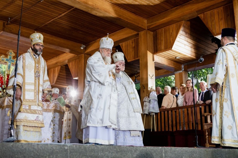 Święto Przemienienia Pańskiego na Świętej Górze Grabarce