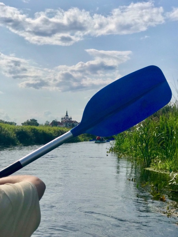 Pielgrzymka kajakowa z Gródka do Supraśla
