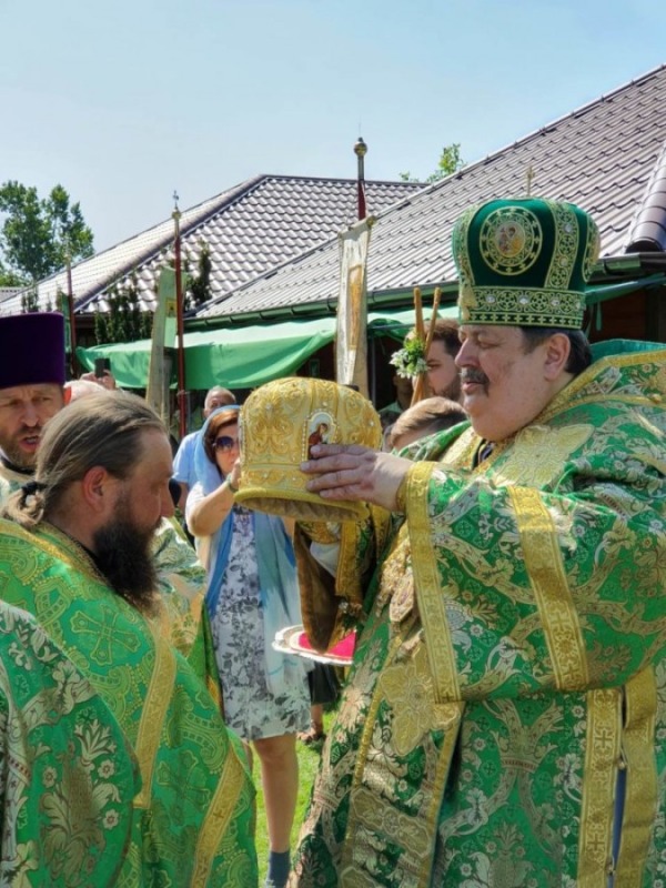 Kostomłoty: uroczystości ku czci św. Serafima Sarowskiego