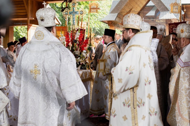 Święto Przemienienia Pańskiego na Świętej Górze Grabarce