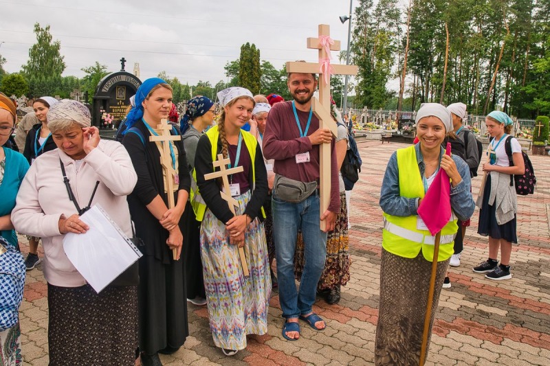 Piesza Pielgrzymka Białystok - Św. Góra Grabarka