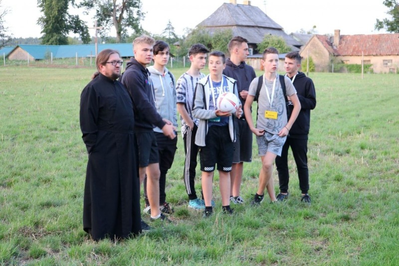 Supraśl: trwa obóz dla prysłużników
