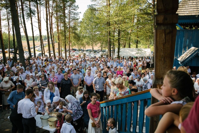 Święto Przemienienia Pańskiego w Sakach