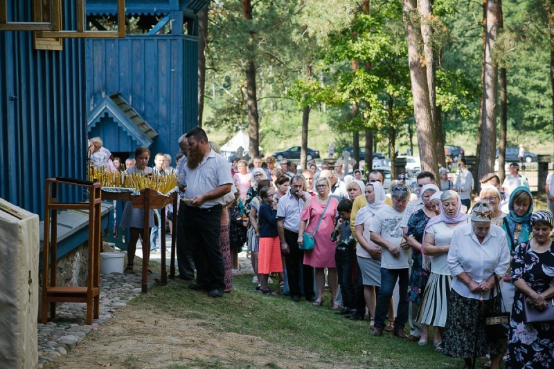 Święto Przemienienia Pańskiego w Sakach