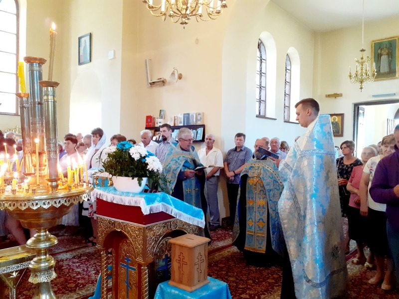 Święto parafialne w Kleszczelach
