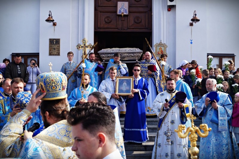 XXVII Rocznica przeniesienia Relikwii św. Męczennika Gabriela z Grodna do Białegostoku