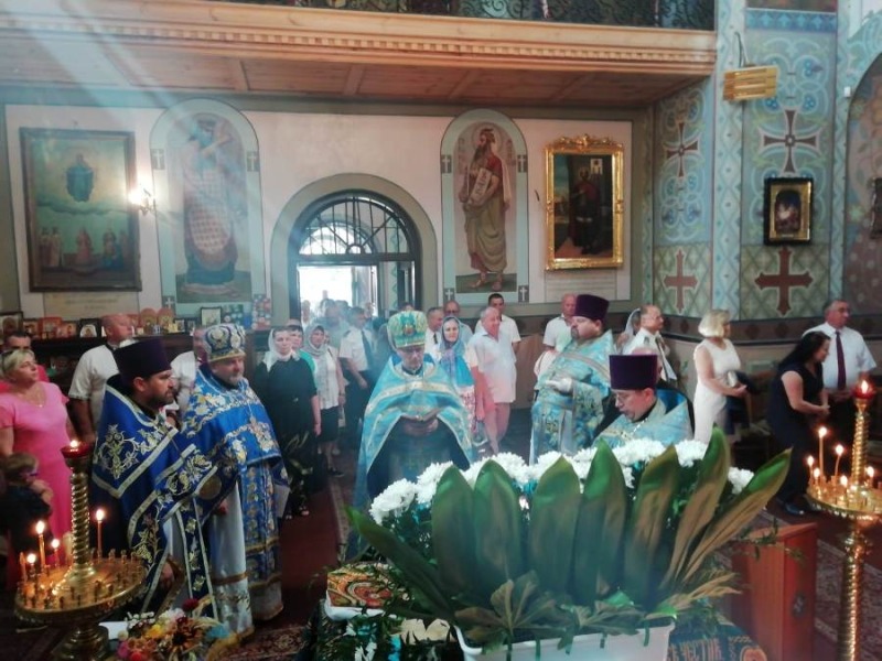 Zaśnięcie Najświętszej Marii Panny w Hrubieszowie