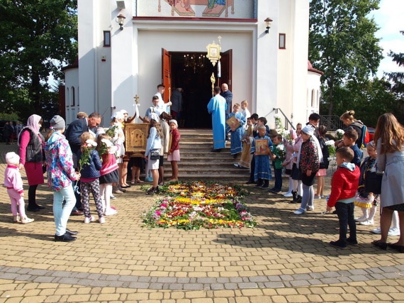 Biała Podlaska: Narodzenie NMP oraz Chełmskiej Ikony Bogarodzicy