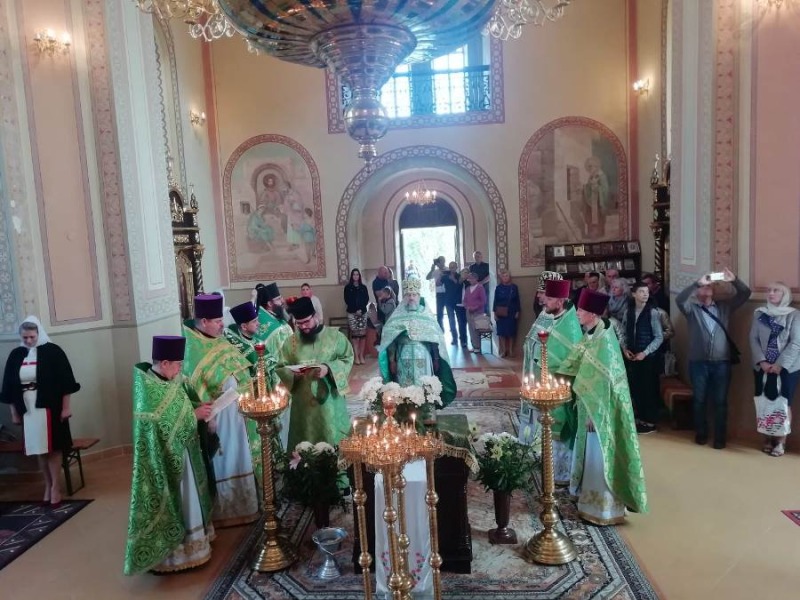 Dołhobyczów:  święto parafialne ku czci Św. Symeona Słupnika