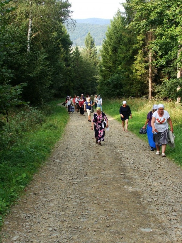 Pielgrzymka z Białegostoku do Gorlic na święto męczennika Maksyma 