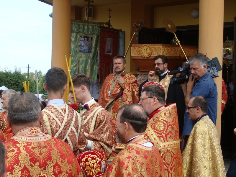 Pielgrzymka z Białegostoku do Gorlic na święto męczennika Maksyma 