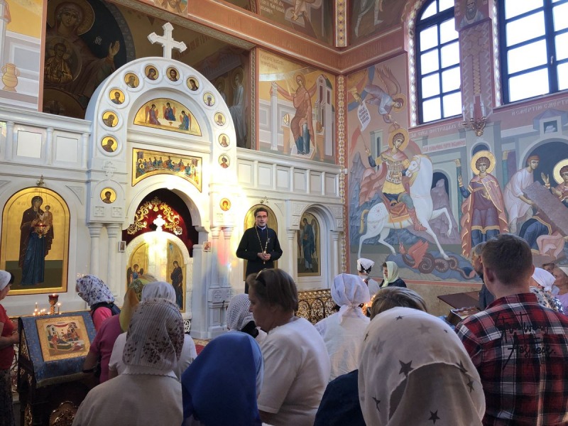 Pielgrzymka z Białegostoku do Gorlic na święto męczennika Maksyma 