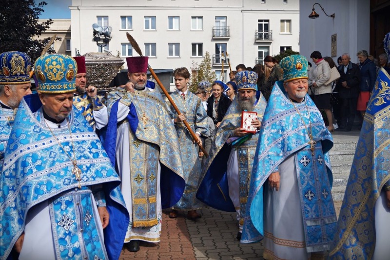 XXVII Rocznica przeniesienia Relikwii św. Męczennika Gabriela z Grodna do Białegostoku